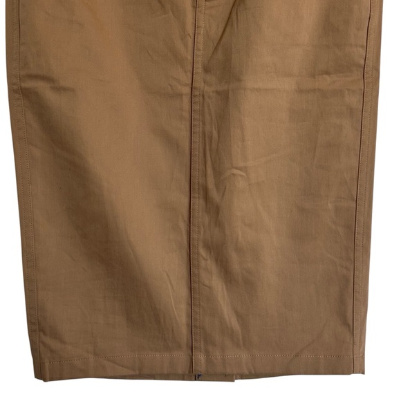 Kit and Ace Mainstay stretch skirt NWOT Khaki size 0 - Picture 7 of 13